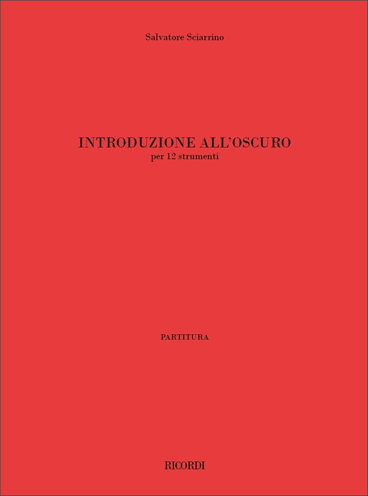 Introduzione All'Oscuro